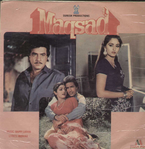 Maqsad 1980 Bollywood Vinyl LP