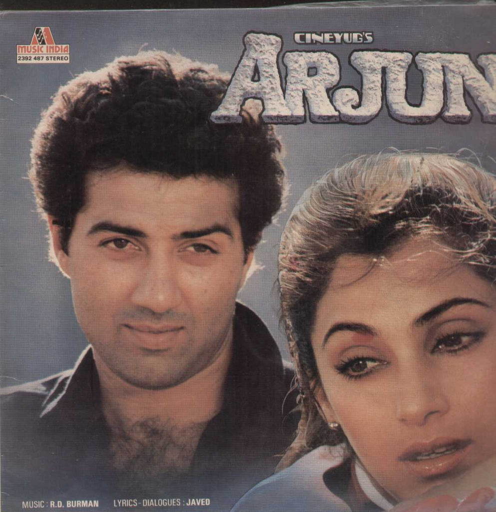 Arjun 1980 Bollywood Vinyl LP