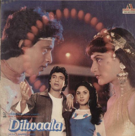 Dilwaala 1980 Bollywood Vinyl LP