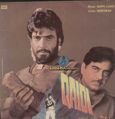 Qaidi 1984 Bollywood Vinyl LP
