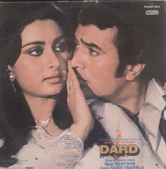 Dard 1960 Bollywood Vinyl LP
