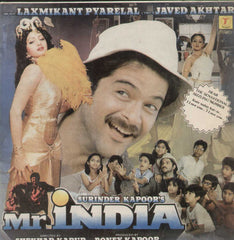 Mr India 1987 Bollywood Vinyl LP