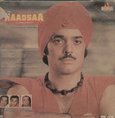 Haadsaa 1983 Bollywood Vinyl LP