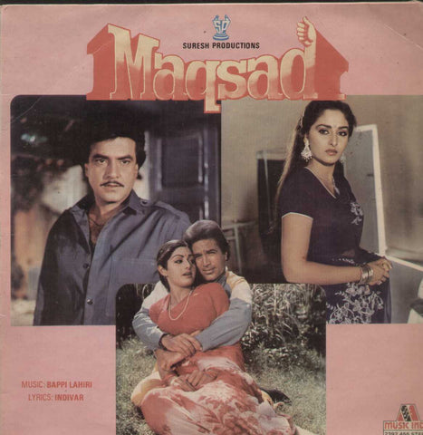 Maqsad 1980 Bollywood Vinyl LP