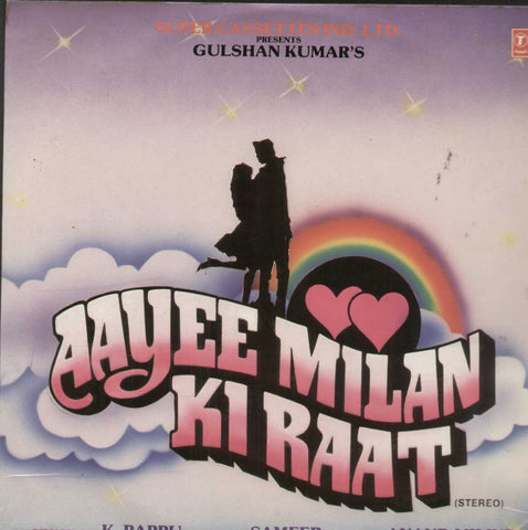 Aayee Milan Ki Raat 1990 Bollywood Vinyl LP