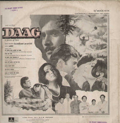Daag 1970 Bollywood Vinyl LP- First Press