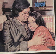 Karm 1970 Bollywood Vinyl LP- First Press