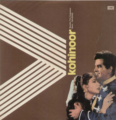 Kohinoor 1960 Bollywood Vinyl LP