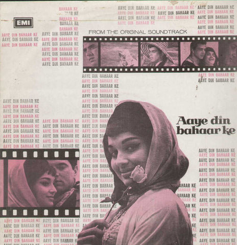 Aaye Din Bahaar Ke 1960 Bollywood Vinyl LP