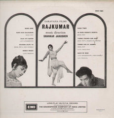 Rajkumar 1960 Bollywood Vinyl LP