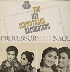 Professor And Asli Naqli Bollywood Vinyl LP