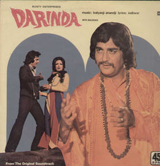 Darinda 1977 Bollywood Vinyl LP