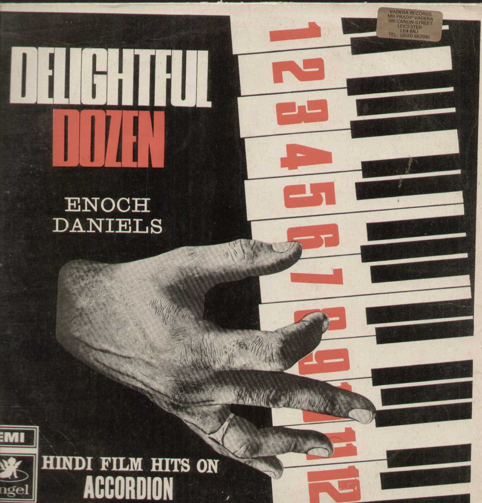Delightful Dozen Enoch Daniels Bollywood Vinyl LP