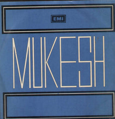 Mukesh Bollywood Vinyl LP