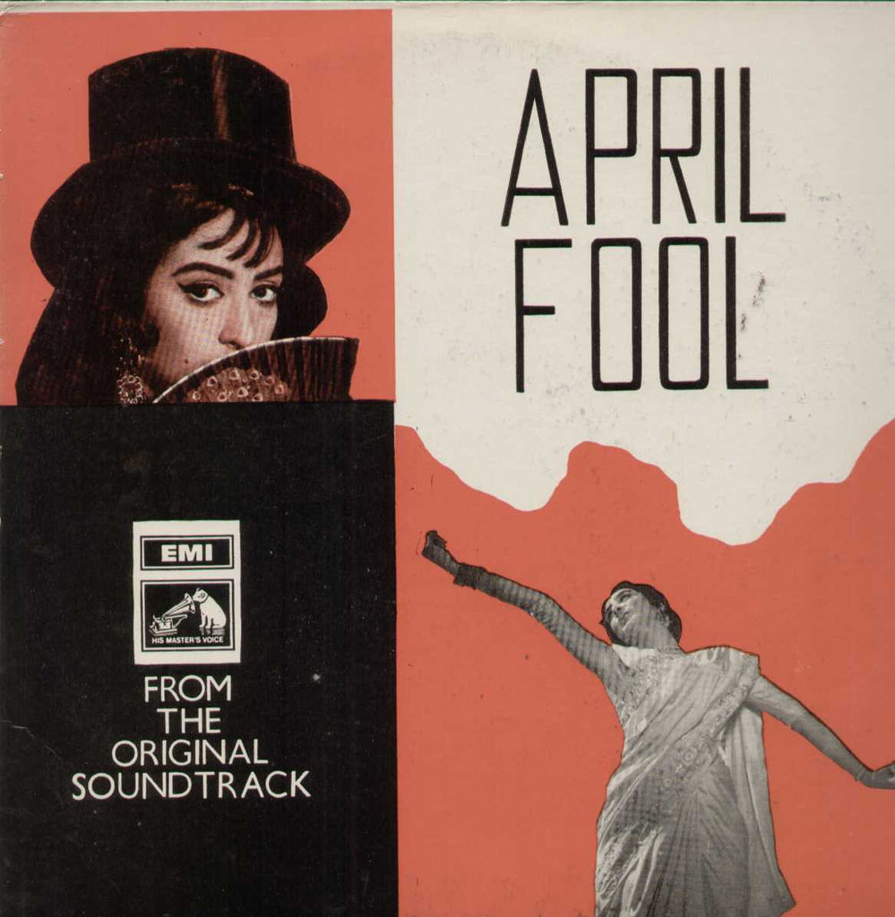 April Fool 1960 Bollywood Vinyl LP- First Press