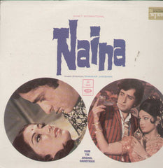 Naina 1973 Bollywood Vinyl LP- First Press