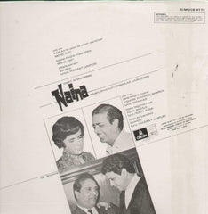Naina 1973 Bollywood Vinyl LP- First Press