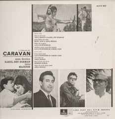 Caravan 1960 Bollywood Vinyl LP