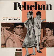 Pehchan 1970 Bollywood Vinyl LP- First Press