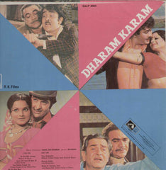 Dharam Karam 1975 Bollywood Vinyl LP