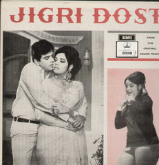 Jigri Dost 1969 Bollywood Vinyl LP