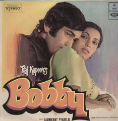 Bobby 1970 Bollywood Vinyl LP- First Press