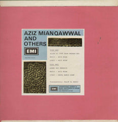 Aziz Mian Bollywood Vinyl LP