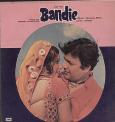 Bandie 1970 Bollywood Vinyl LP