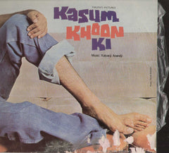 Kasum Khoon Ki 1970 Bollywood Vinyl LP