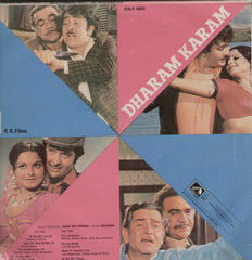 Dharam Karam 1975 Bollywood Vinyl LP