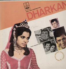 Dharkan 1972 Bollywood Vinyl LP