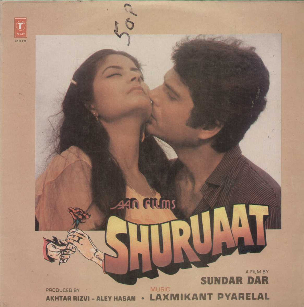 Shuruaat 1980 Bollywood Vinyl LP