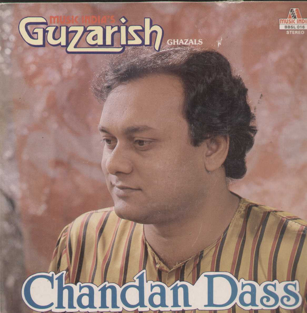 Guzarish Ghazals Bollywood Vinyl LP
