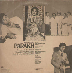 Parakh 1960 Bollywood Vinyl LP