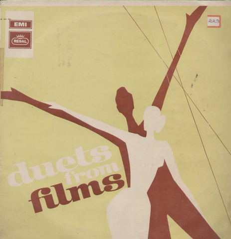 Duets From Films Bollywood Vinyl LP