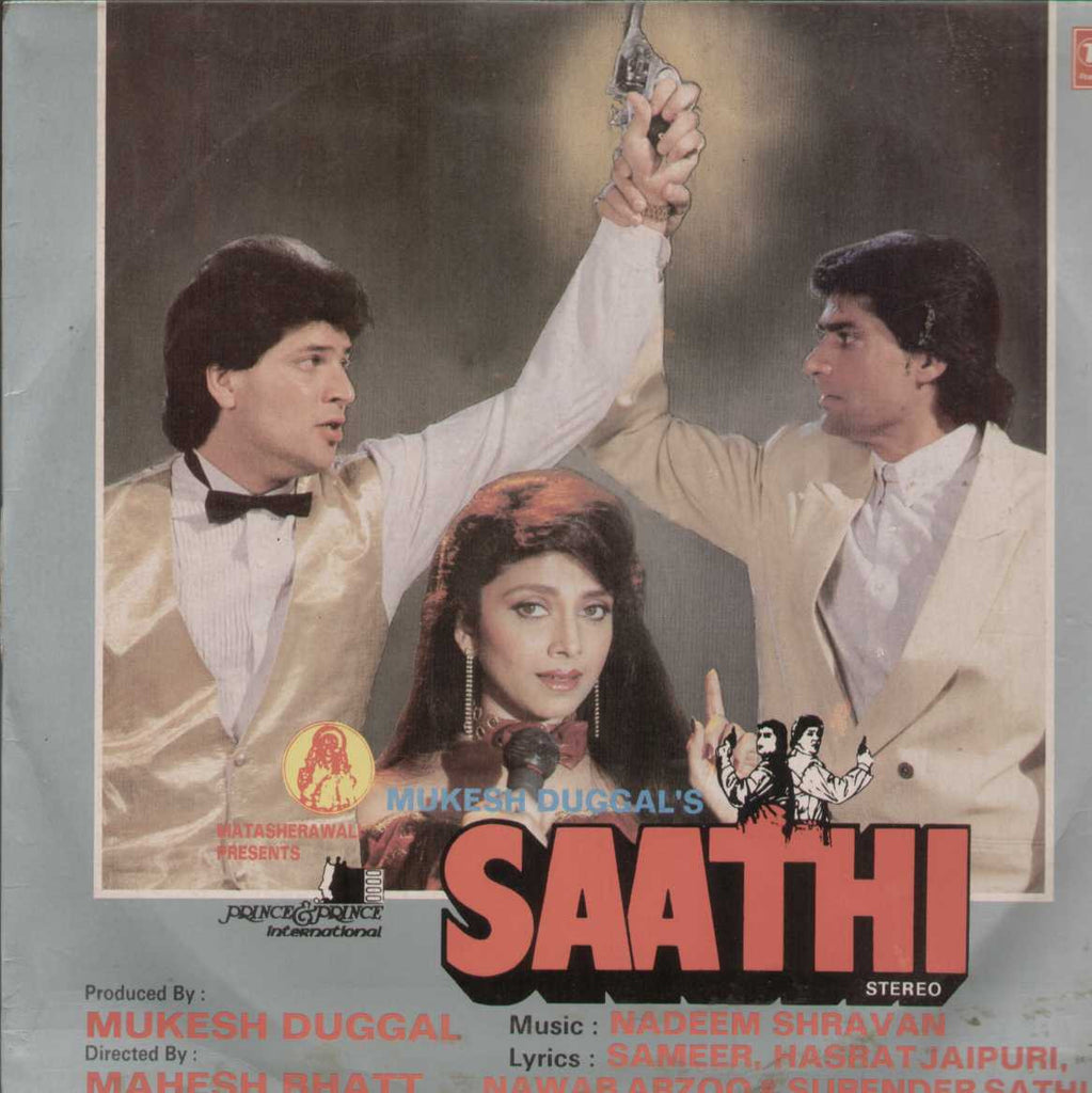 Saathi 1991 Bollywood Vinyl LP