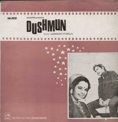 Dushmun 1960 Bollywood Vinyl LP