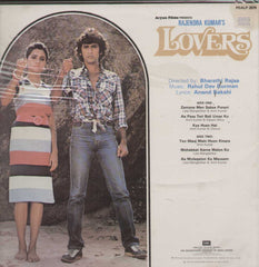 Lovers 1980 Bollywood Vinyl LP