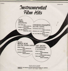 Instrumental Film Hits Bollywood Vinyl LP