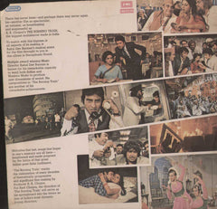 The Burning Train 1970 Bollywood Vinyl LP