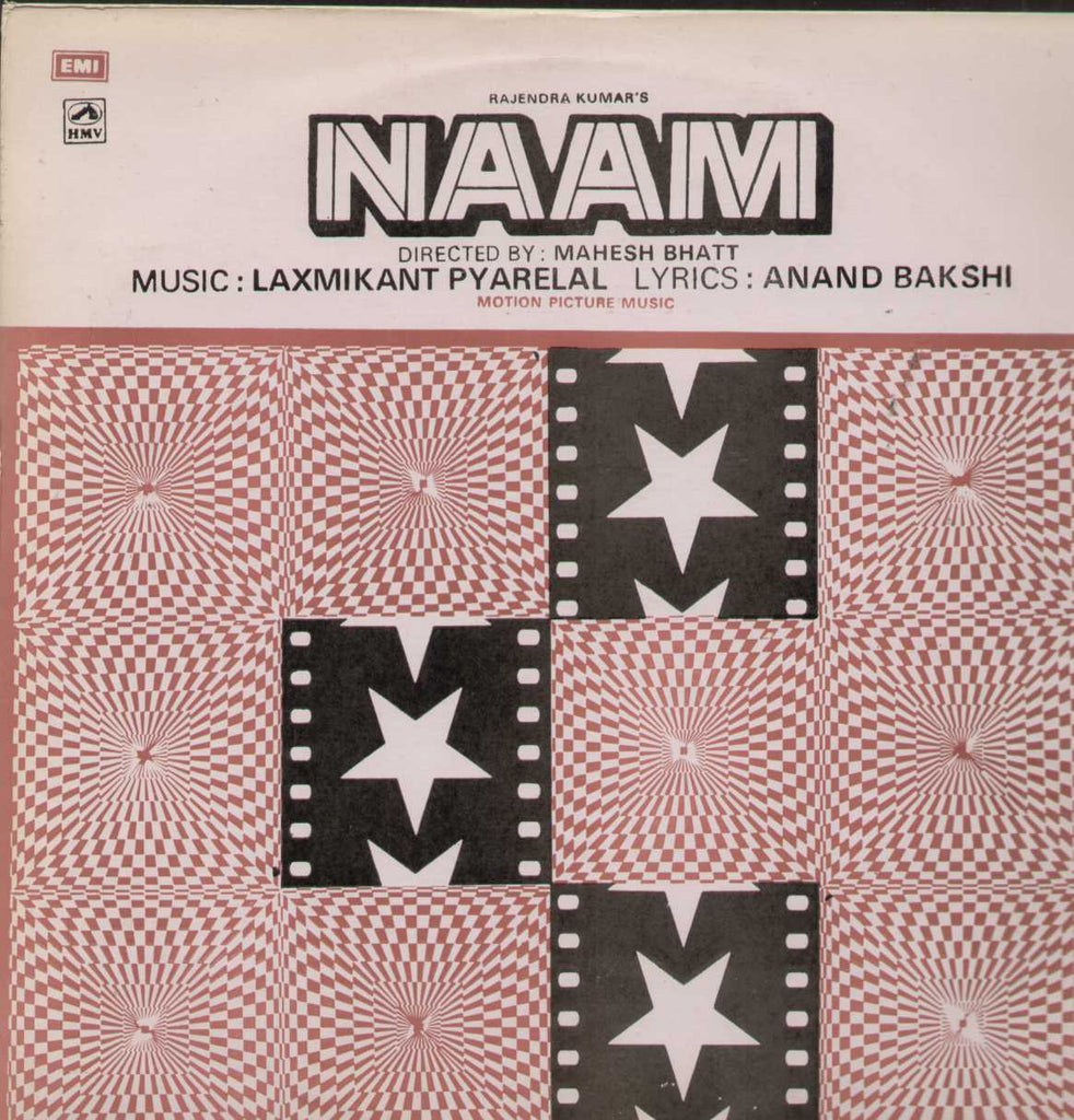 Naam 1980 Bollywood Vinyl LP
