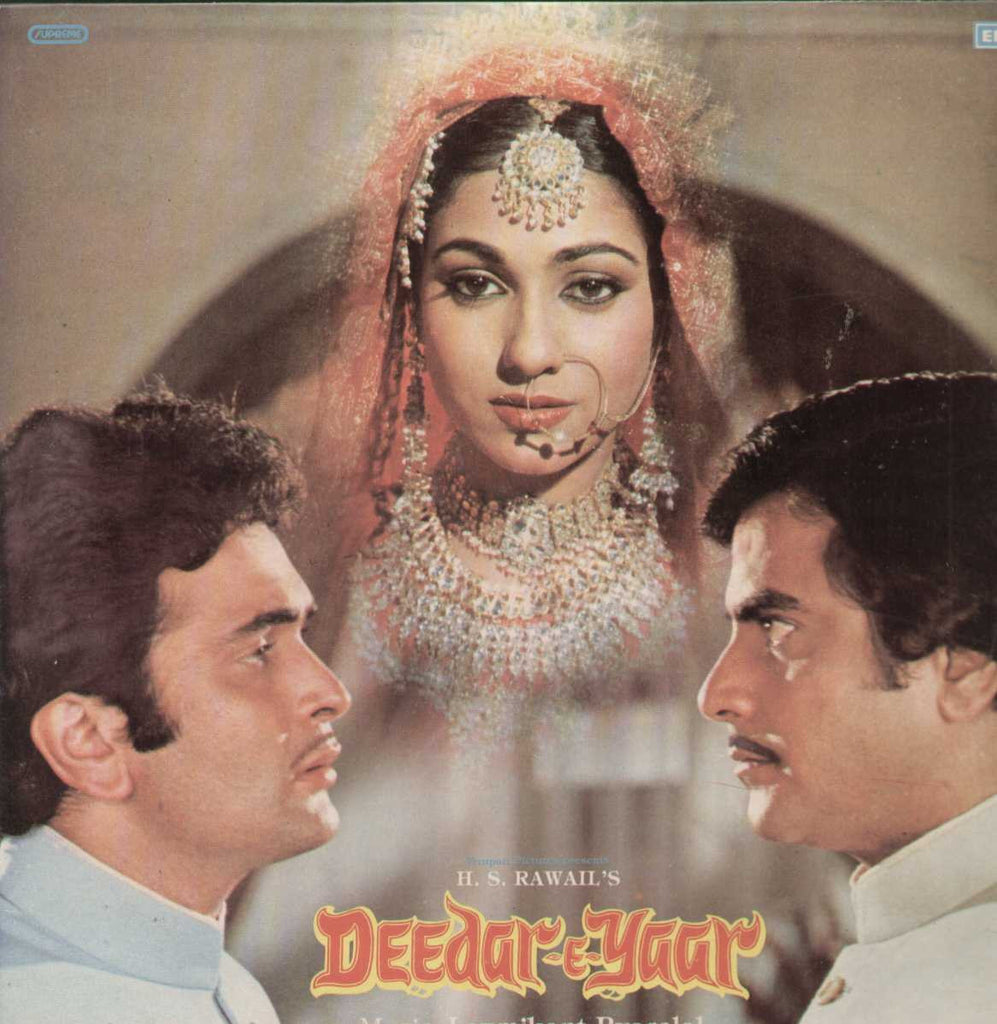 Deedar-E-Yaar 1982 Bollywood Vinyl LP