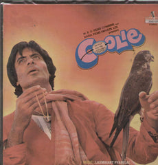 Coolie 1980 Bollywood Vinyl LP