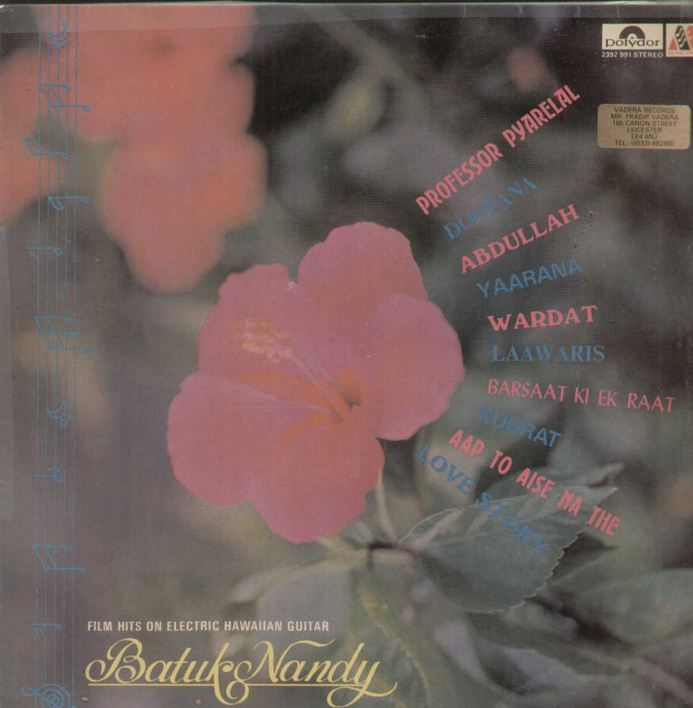 Batuk Nandy Bollywood Vinyl LP