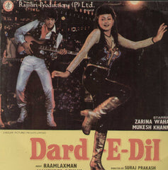 Dard-E-Dil 1983 Bollywood Vinyl LP