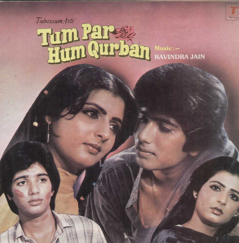 Tum Par Hum Qurban 1985 Bollywood Vinyl LP