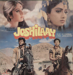 Joshilaay 1989 Bollywood Vinyl LP
