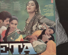 Beta 1990 Bollywood Vinyl LP- Dual Lp's