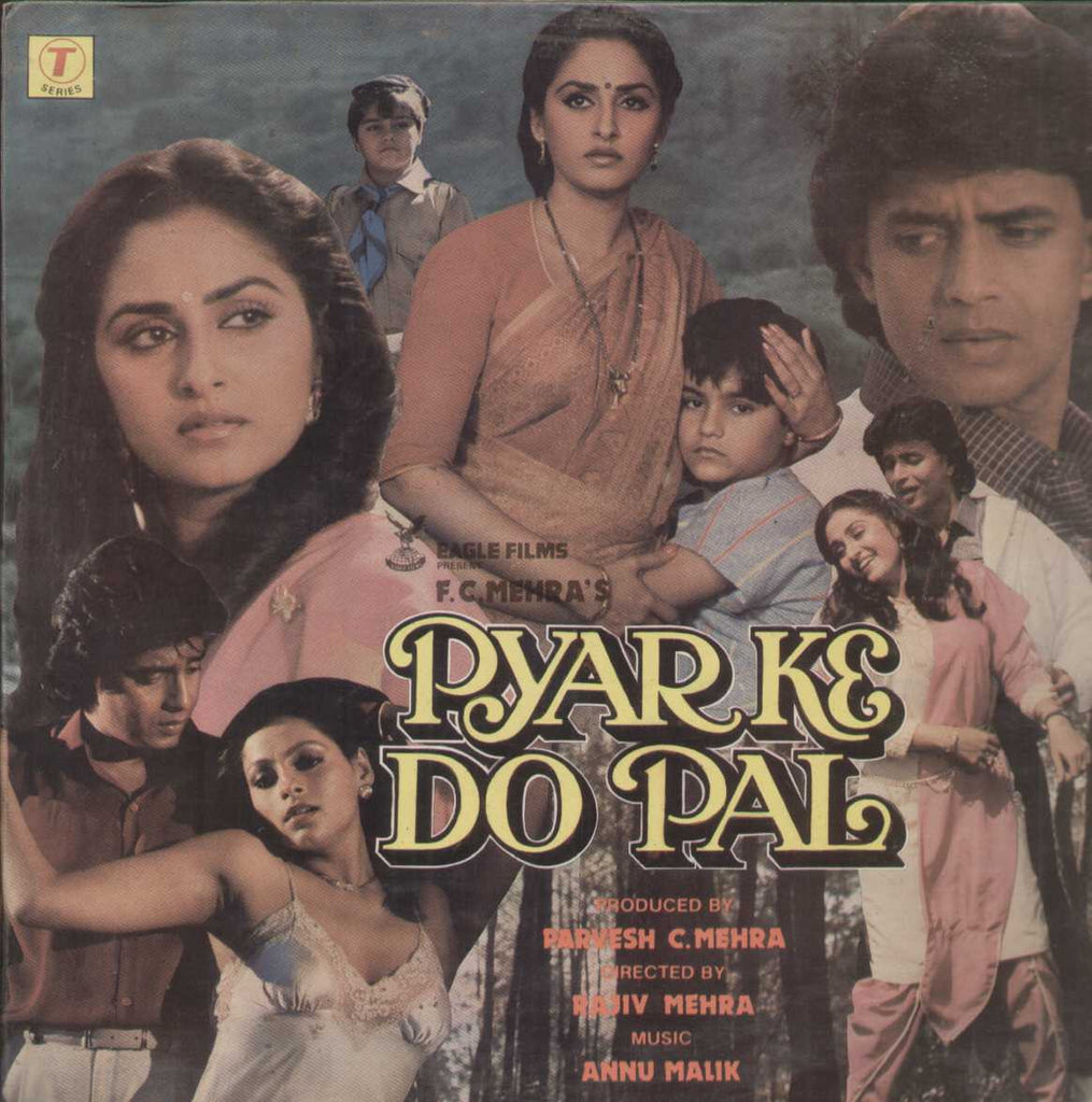 Pyar Ke Do Pal 1980 Bollywood Vinyl LP