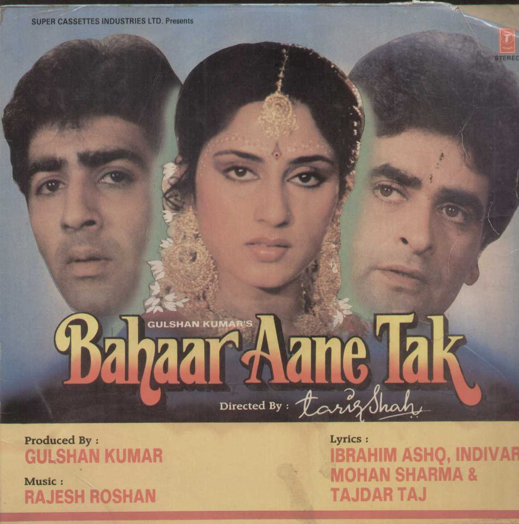 Bahaar Aane Tak 1990 Bollywood Vinyl LP